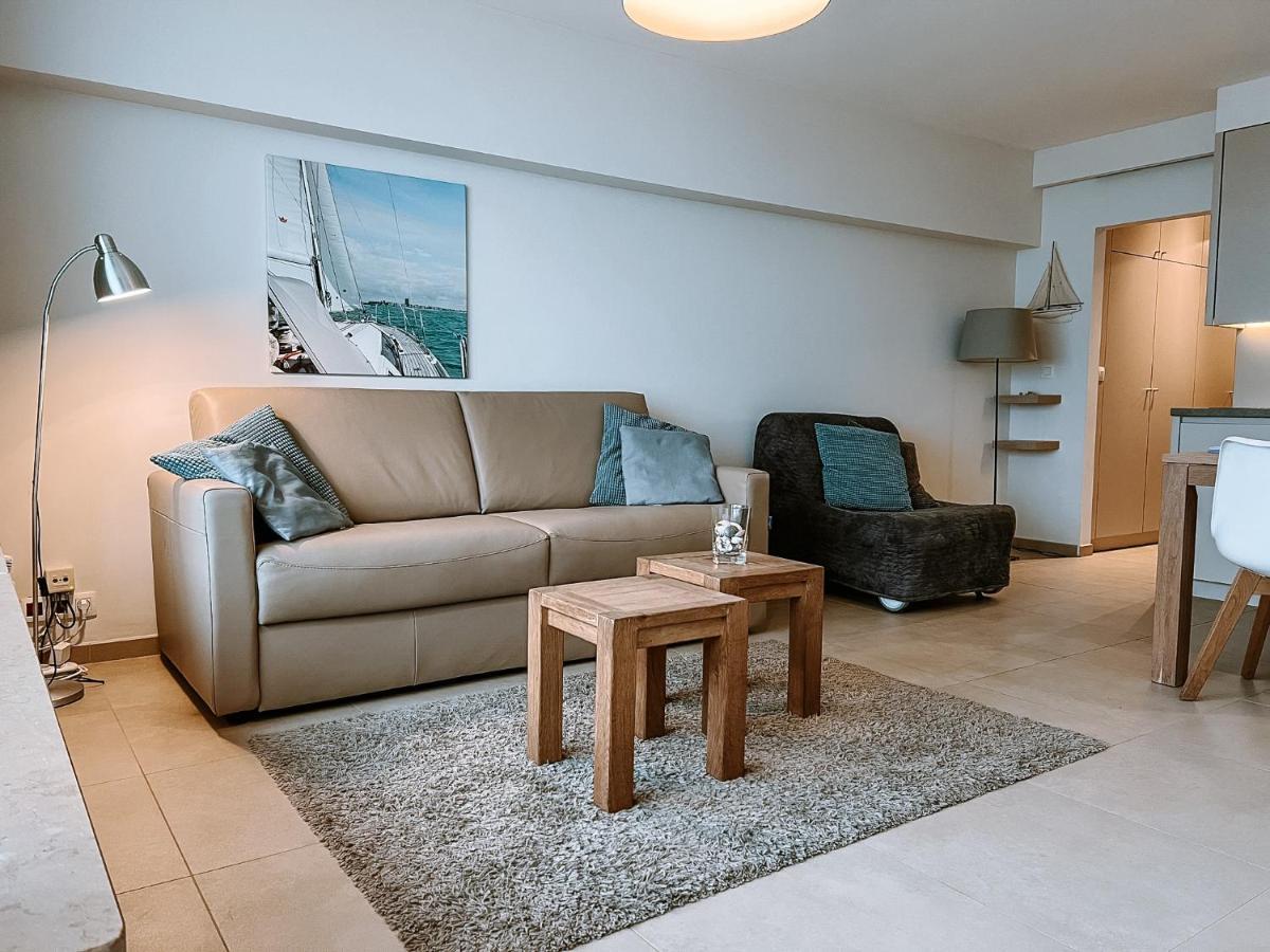 Cosy Studio With Sea View In Oostende Eksteriør bilde