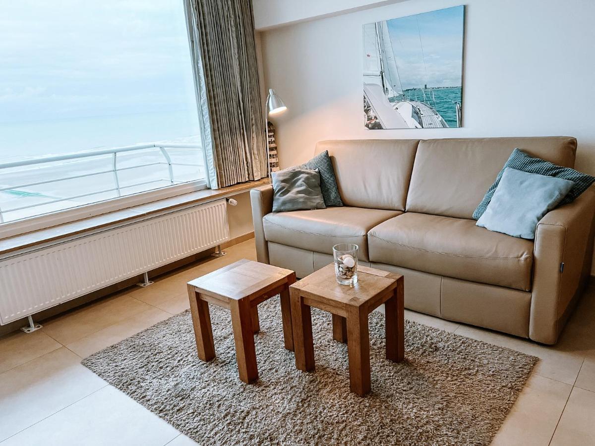 Cosy Studio With Sea View In Oostende Eksteriør bilde