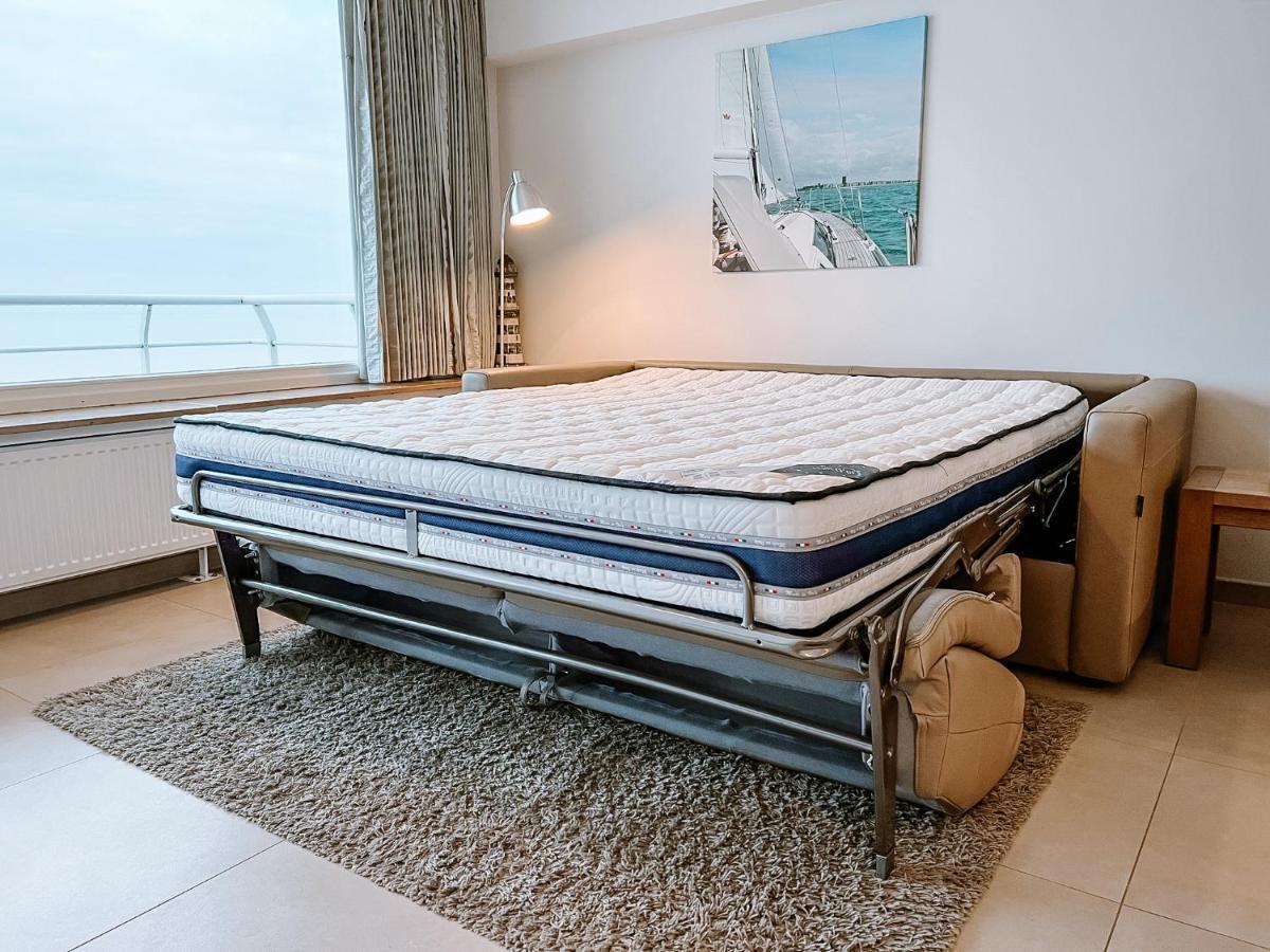 Cosy Studio With Sea View In Oostende Eksteriør bilde