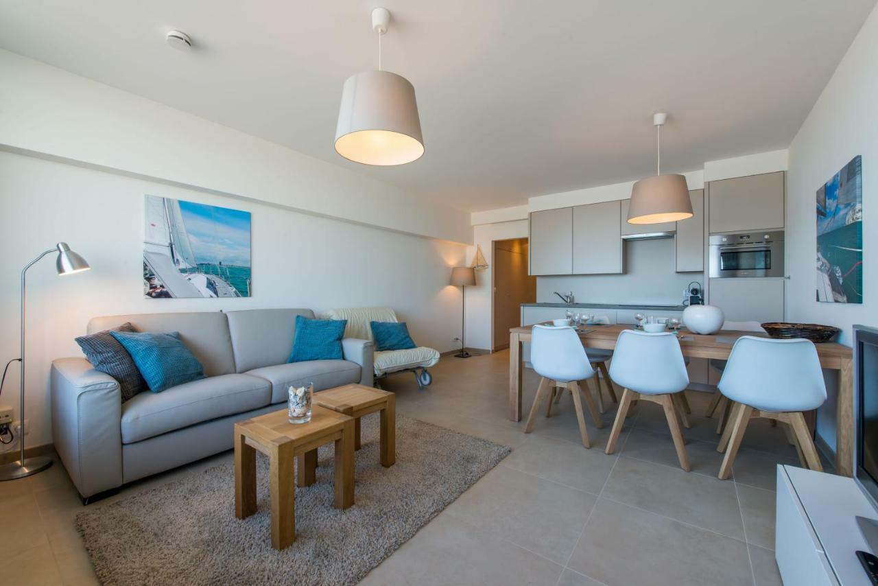 Cosy Studio With Sea View In Oostende Eksteriør bilde