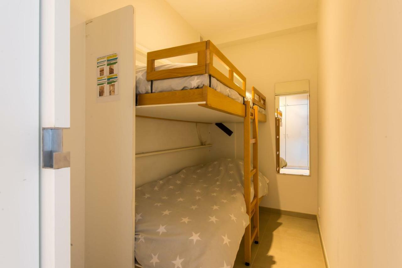 Cosy Studio With Sea View In Oostende Eksteriør bilde