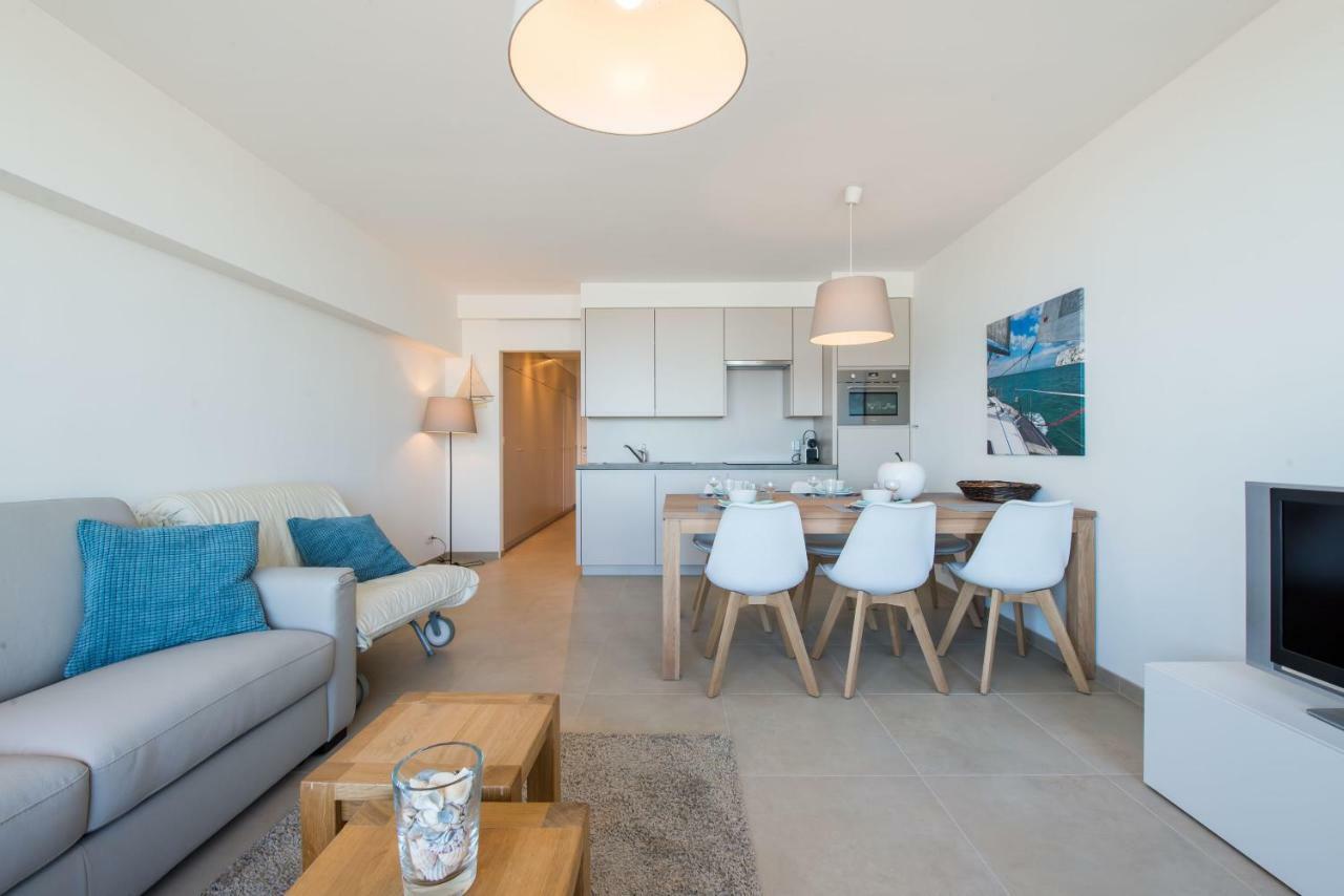 Cosy Studio With Sea View In Oostende Eksteriør bilde