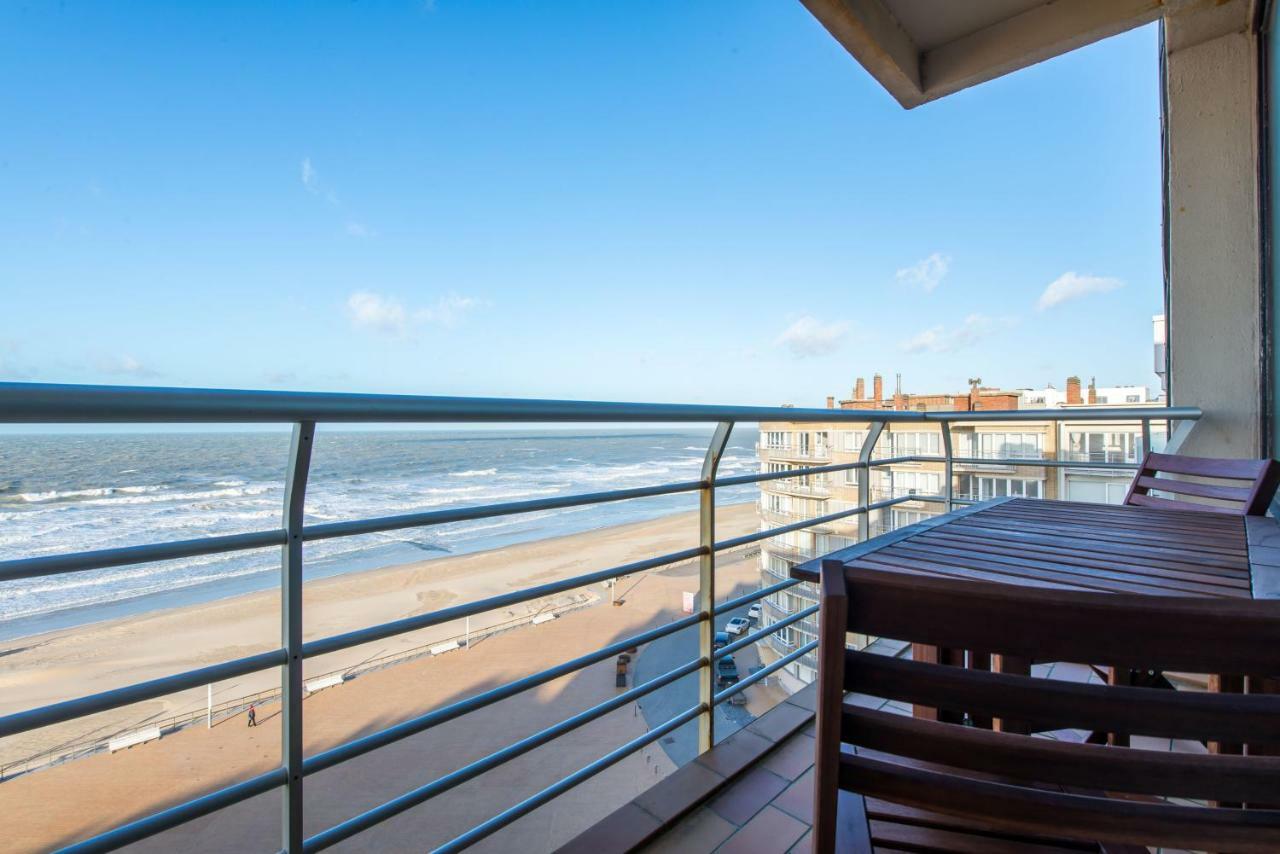 Cosy Studio With Sea View In Oostende Eksteriør bilde