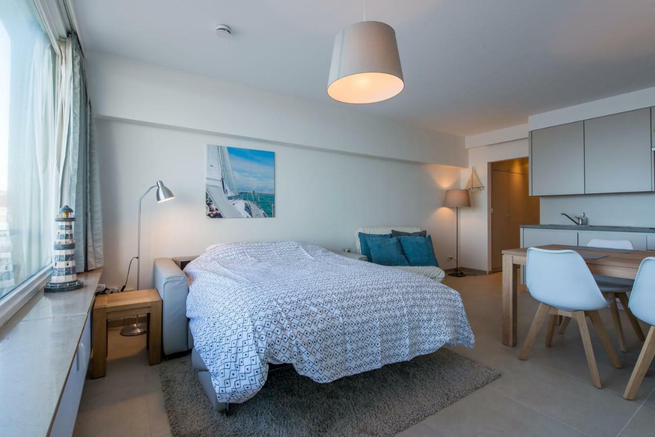 Cosy Studio With Sea View In Oostende Eksteriør bilde