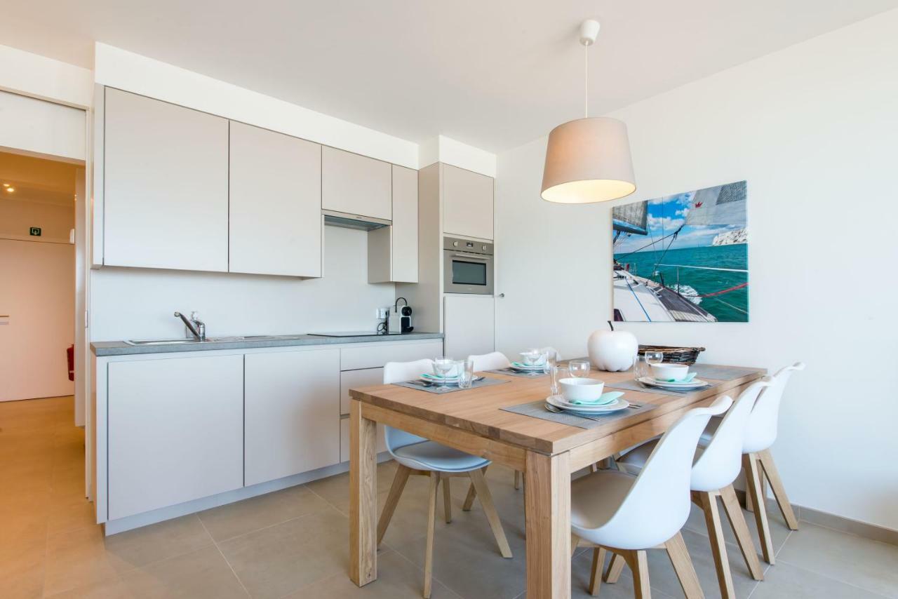 Cosy Studio With Sea View In Oostende Eksteriør bilde