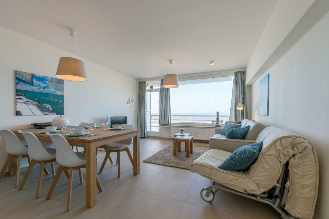 Cosy Studio With Sea View In Oostende Eksteriør bilde