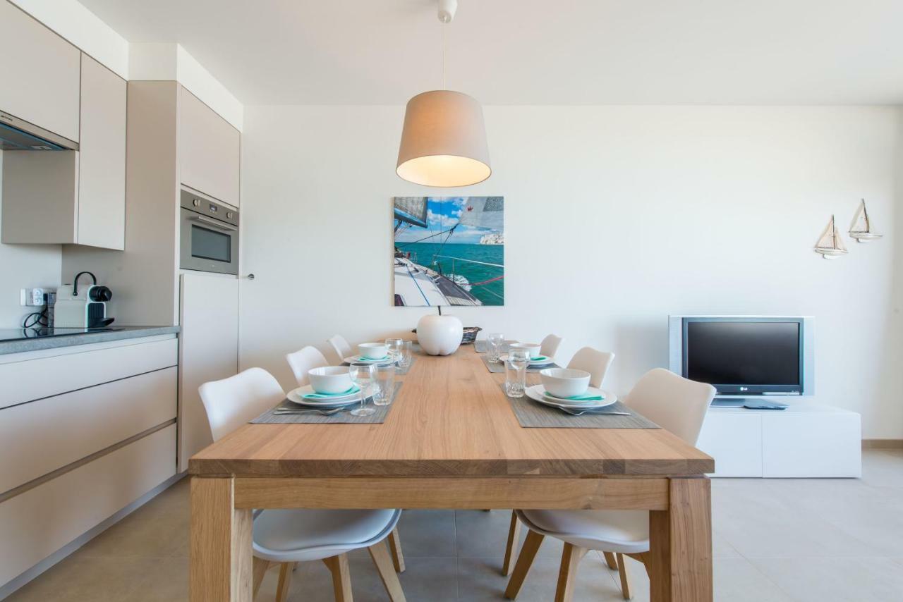 Cosy Studio With Sea View In Oostende Eksteriør bilde