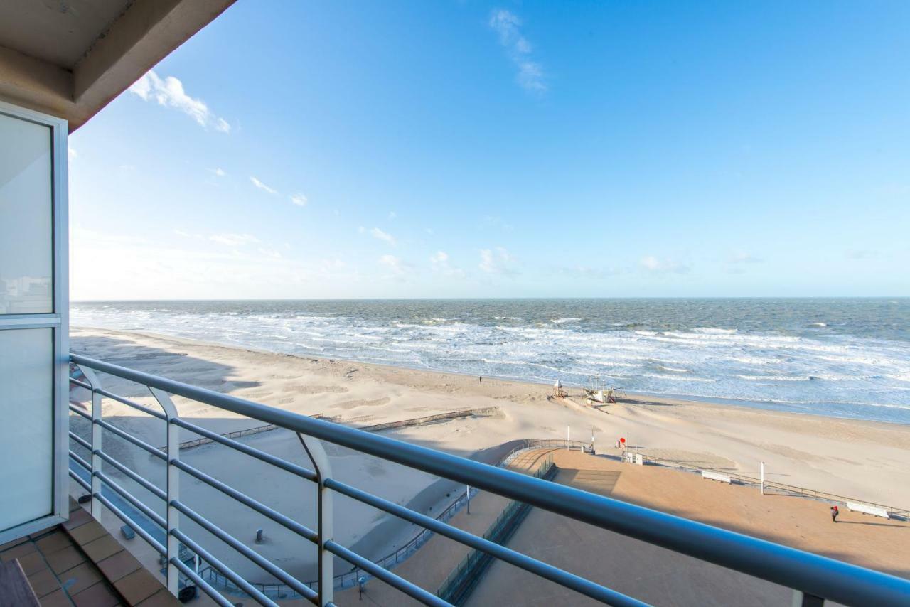 Cosy Studio With Sea View In Oostende Eksteriør bilde