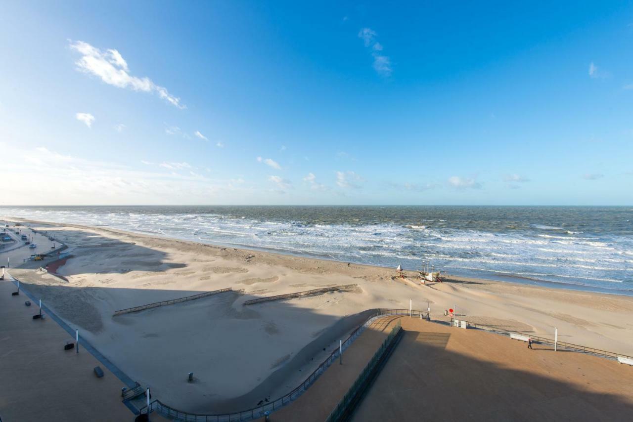 Cosy Studio With Sea View In Oostende Eksteriør bilde